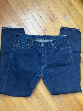 Mens Polo Ralph Lauren 1967 Slim Dark Wash Jeans Size 38/33